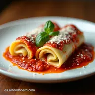 CANNELLONI RELLENO La Receta de la Abuela Italiana