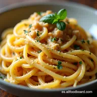 Spaghetti Carbonara Aut&eacute;ntica Two Plaid M&aacute;s Cremosa Imposible