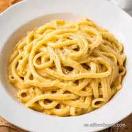 Carbonara Receta Aut&eacute;ntica Sin Nata y Deliciosa