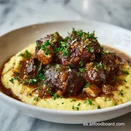 Receta de Carrilladas al Vino Tinto Melosas
