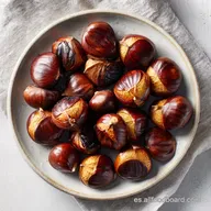 Casta&ntilde;as Asadas en Air Fryer: F&aacute;ciles