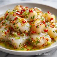 Ceviche de Pescado: Blanco y Fresco