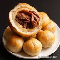 Char Siu Bao al Horno Tu Dim Sum Casero F&aacute;cil