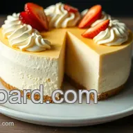 Cheesecake Cremoso New York: &iexcl;El Postre Estrella de la Abuela!