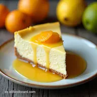 Cheesecake de Lim&oacute;n y Ar&aacute;ndanos Receta Cremosa y F&aacute;cil