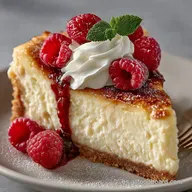 Cheesecake de vainilla: El secreto para la textura sedosa sin grietas