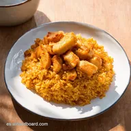 Chicharro con Arroz Receta Marinera F&aacute;cil Estilo Argui&ntilde;ano