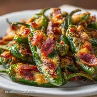 Chiles Jalape&ntilde;os Rellenos con Queso: Receta en 35 Minutos