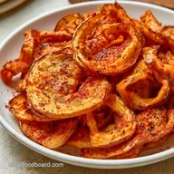 Chips de Berenjena Crujientes al Horno