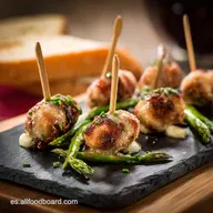 Cigarrillo de Pollo: Receta de aperitivo crujiente, f&aacute;cil y r&aacute;pido.
