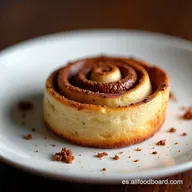Receta de Cinnamon Rolls de Chocolate El Secreto Revelado