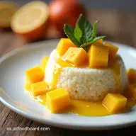 Coco Mango Tapioca Un Postre Tropical Facil&iacute;simo