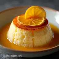 Postre de Coco con Alm&iacute;bar de Ciruelas Jugoso y Casero