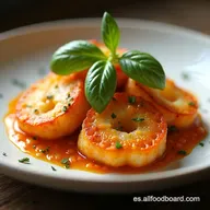 Coliflor Crujiente con Alioli Ahumado Receta F&aacute;cil y Deliciosa