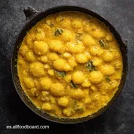 Coliflor en Ajopollo Argui&ntilde;ano Receta Andaluza F&aacute;cil
