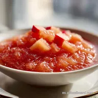 Compota de Manzana con Canela para 4 Raciones