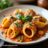 Conchiglioni con Pollo y Catupiry El Lujo Cremoso