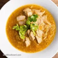 Congee de Pollo Cremoso Un Abrazo Asi&aacute;tico en tu Plato