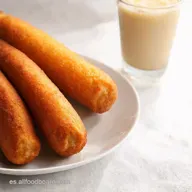 Corn Dogs Coreanos Crujientes Receta Callejera F&aacute;cil