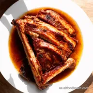 Costillas al Horno Melosas Receta de la Abuela