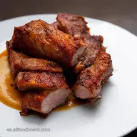 Costillas de Cerdo al Horno Sabor de Abuela Garantizado