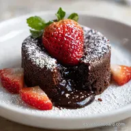 Receta de Coulant de Chocolate Fundido