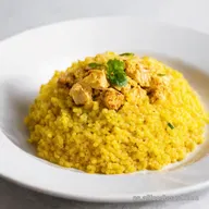 Cous Cous con Pollo al Lim&oacute;n Mi Secreto Mediterr&aacute;neo