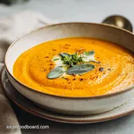 Crema de Calabaza para 4: Textura Aterciopelada