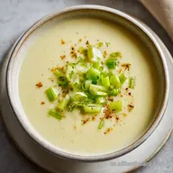 Crema De Puerros Francesa para 4 Raciones