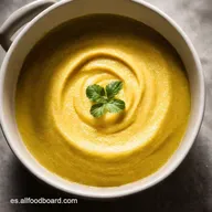 Crema de Verduras de la Abuela Un abrazo en un bol
