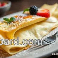 Crepes Receta F&aacute;cil: &iexcl;Un Toque Parisino en Casa!