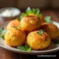 Queda algo de arroz cocido Croquetas Aprovechamiento Total