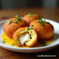 Queda algo de arroz cocido Croquetas Resucitadas F&aacute;ciles