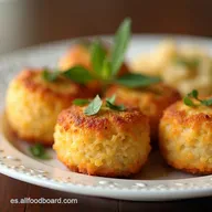 Receta de Frijoles con Arroz Relleno Croquetas Doradas Cocina Casera