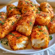 Croquetas De Bacalao Crujientes