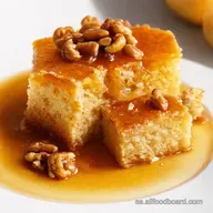 Cuajada con Miel y Nueces Postre Espa&ntilde;ol Como el de la Abuela