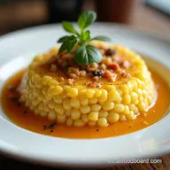 Curau de Ma&iacute;z Cremoso Receta Aut&eacute;ntica Brasile&ntilde;a y F&aacute;cil