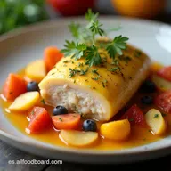 La Mejor Receta de Cusc&uacute;s Relleno de Cordero Especiado