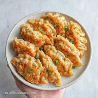 Dumplings De Verduras en 55 Minutos