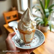 BOMBA HELADO DE LECHE CONDENSADA y Caf&eacute; Cremoso sin M&aacute;quina Postre F&aacute;cil