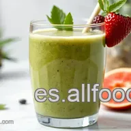 Smoothie "Despierta Tu Energ&iacute;a": &iexcl;Un Oasis Tropical!