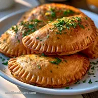 Empanada De At&uacute;n Casera: Masa Crujiente