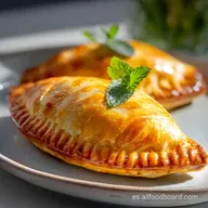 Empanada De At&uacute;n: Masa Quebrada y Relleno (8 Raciones)