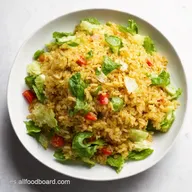 Ensalada de Arroz a la Espa&ntilde;ola Receta F&aacute;cil y Deliciosa