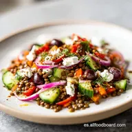 Ensalada De Lentejas Para 4 Raciones