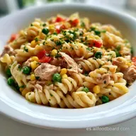 Ensalada De Pasta Con Atún en 30 Minutos