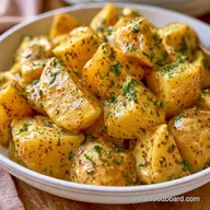 Ensalada de Patatas Cocidas para 4 Personas