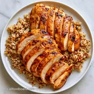 Ensalada de Pollo con Quinoa y Tahini
