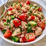 Ensalada De Quinoa Y Atún para 4 Personas
