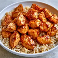 Ensalada de Quinoa y Pollo: Fresca y Saludable